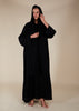 Prayer Abaya Black