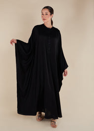 Prayer Abaya Black