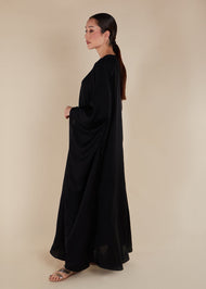 Prayer Abaya Black