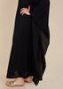 Prayer Abaya Black