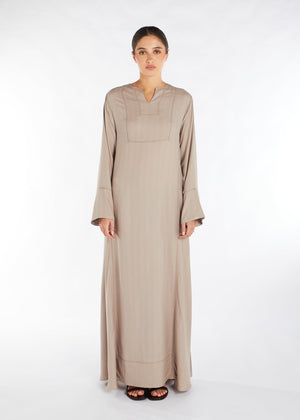 Kaftan Abaya Stone | Abayas | Aab Modest Wear