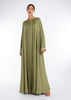 Long Line Abaya Mint Green