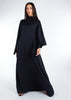 Flared Sleeve Maxi Navy | Maxi Dresses | Aab Modest Wear