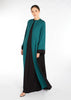 Two Tone Open Abaya | Abayas | Aab Modest Wear