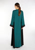 Two Tone Open Abaya | Abayas | Aab Modest Wear