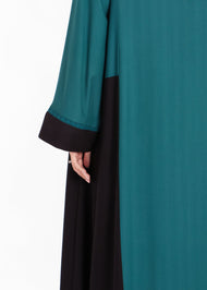 Two Tone Open Abaya | Abayas | Aab Modest Wear