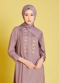 Sanabel Abaya Taupe