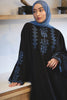 Shakla Kaftan Black
