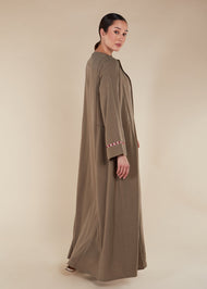 Sahm Open Abaya