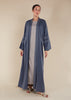 Sashiko Open Abaya