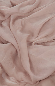 Pinky Nude Chiffon Silk Hijab | Hijabs | Aab Modest Wear