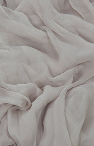 Powder Chiffon Silk Hijab