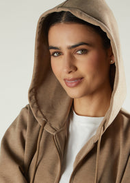 Scuba Hoody Set Nude