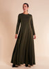 Seam Maxi Olive