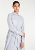 Shirted Maxi Light Grey