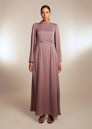 Rayie Abaya Dusty Taupe