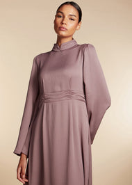 Rayie Abaya Dusty Taupe
