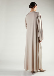 Loose Fit Abaya Cashmere