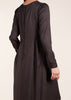 Skirted Abaya Charcoal