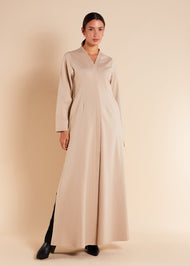 Slim Silhouette Cover Up Cream