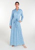 Blue Sky Polka Maxi