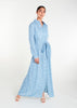 Blue Sky Polka Maxi