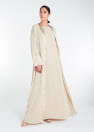 Jasmine Open Abaya