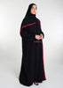 Prayer Abaya Black