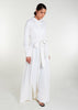 Shirted Maxi White