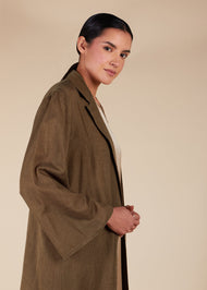 Summer Blazer Bisque