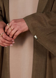 Summer Blazer Bisque