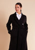 Tailored Long Coat Black