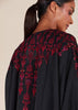 Tatreez Open Abaya