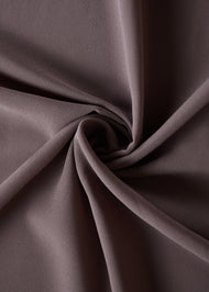 Taupe Crepe Hijab