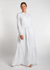 Tiered Maxi White