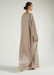 Tote Stitch Abaya Cashmere