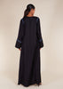 Tatreez & Tassels Abaya