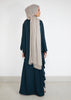 Floaty Kaftan Sage | Abayas | Aab Modest Wear