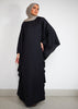 Floaty Kaftan Carbon | Abayas | Aab Modest Wear