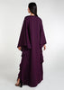 Floaty Kaftan Aubergine