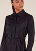 Jacquard Abaya Black - Final Sale
