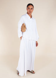 Summer Skirt White