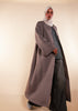 Modest Length Coat Grey