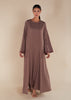 Warda Open Abaya