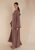 Warda Open Abaya