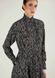 Winter Wisteria Maxi