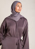 Wrap Abaya Taupe