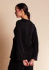 Wrapover Top Black