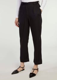 Wide Leg Trousers Black | Trousers | Aab Modest Wear