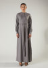 Utility Stitch Maxi Grey